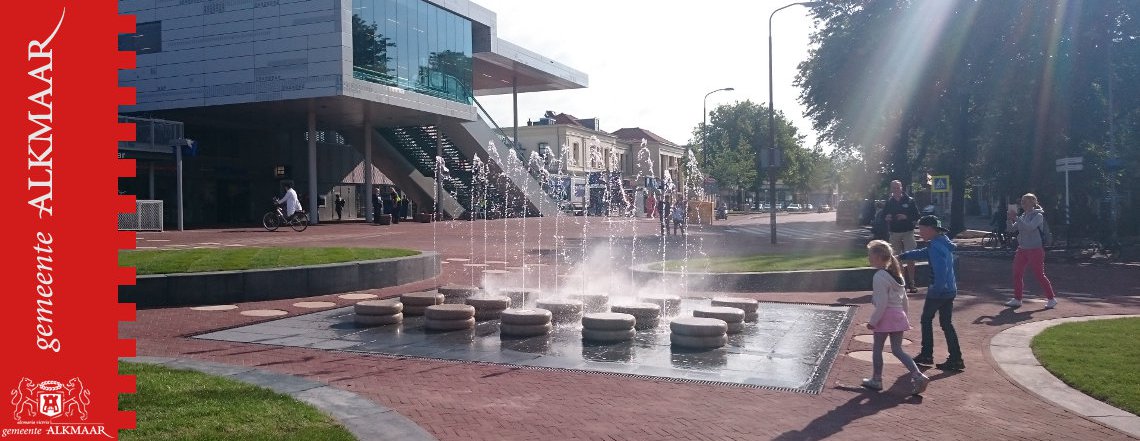 Alkmaar stationsplein